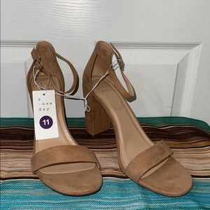 A New Day Taupe Heels